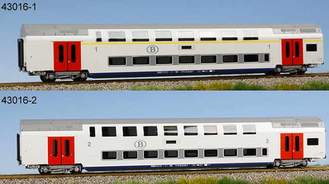 Set of 2 Doubledeck passenger cars type M6<br /><a href='images/pictures/LS_Models/43016.jpg' target='_blank'>Full size image</a>